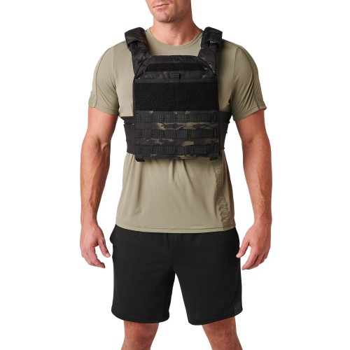 5.11 TacTec Trainer Weight Vest (Multicam), When you're in the middle of a game, you don't want to have to slink back to safe zone to grab something you've forgotten